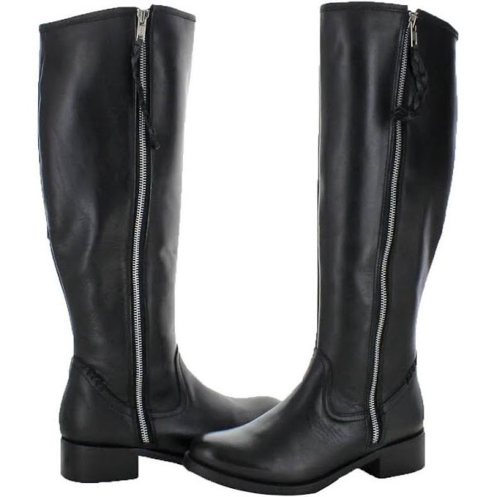 Steve Madden knee-high leather boots